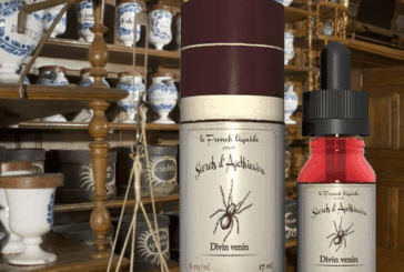 Venin divin par Le French Liquide (gamme Secrets d’Apothicaire)