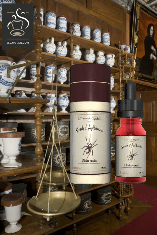 Venin divin par Le French Liquide (gamme Secrets d’Apothicaire)