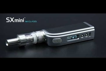 YIHI Sx mini M class par YIHI Ecigar [Flash Test]