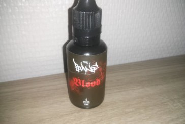 BLOOD (gamme The Bang) par Solevan France