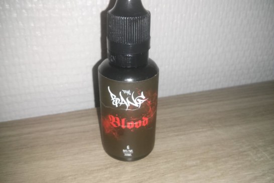 BLOOD (gamme The Bang) par Solevan France