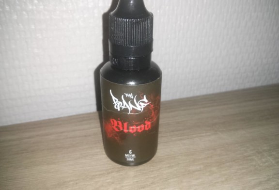 BLOOD (gamme The Bang) par Solevan France
