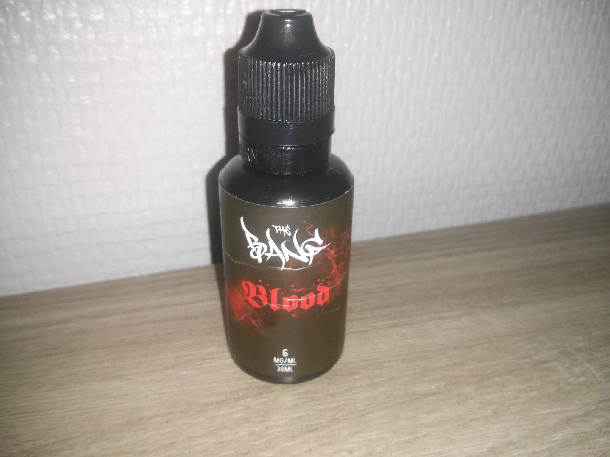 BLOOD (gamme The Bang) par Solevan France