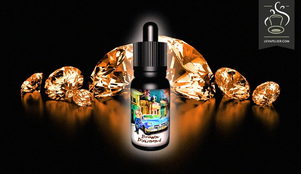 Brown Diamond (gamme Dark Story) par Alfaliquid