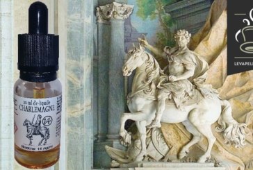 Charlemagne de la gamme 814 par Distri-Vapes