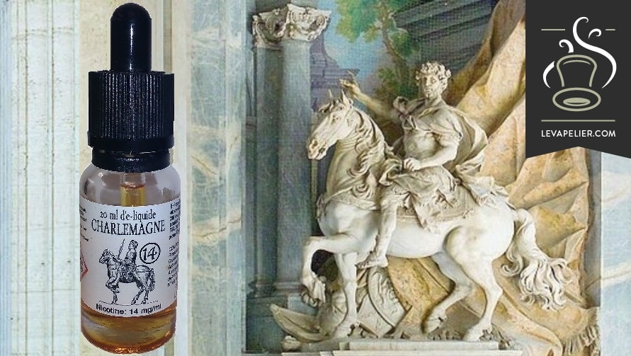 Charlemagne de la gamme 814 par Distri-Vapes