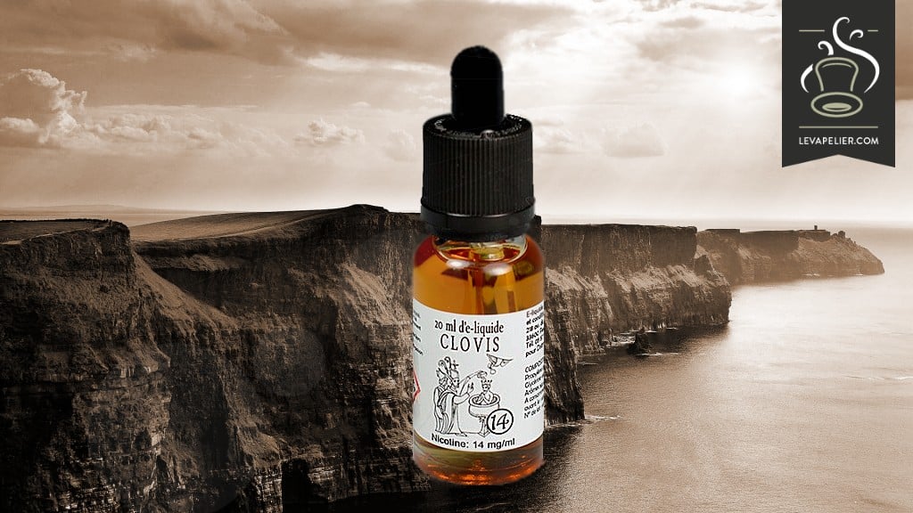 Clovis (Gamme 814 Histoires d’e-liquides) par Distrivapes