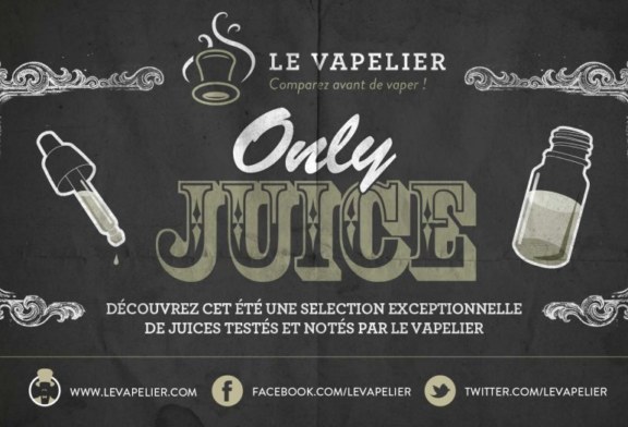 L’été est là ! La période only juice aussi !