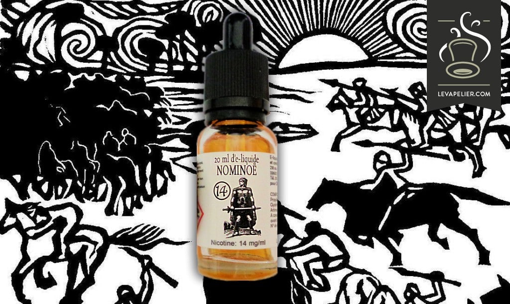 Nominoe (Gamme 814 Histoires d’e-liquides) par Distrivapes