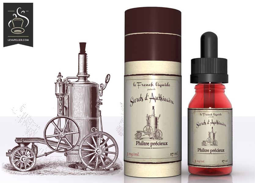 Philtre Précieux (gamme Secrets d’Apothicaire) par le French liquide