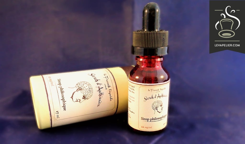 Sirop Philosophique (Gamme Secrets d’apothicaire) par Le French Liquide