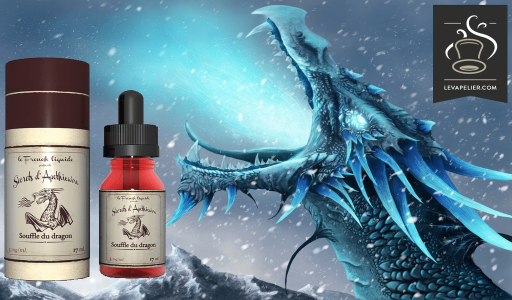 Souffle du Dragon (gamme Secrets d’Apothicaire) par le French liquide