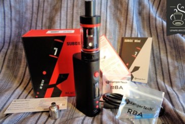 Subox Mini Black Edition par Kangertech