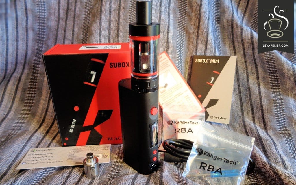 Subox Mini Black Edition par Kangertech