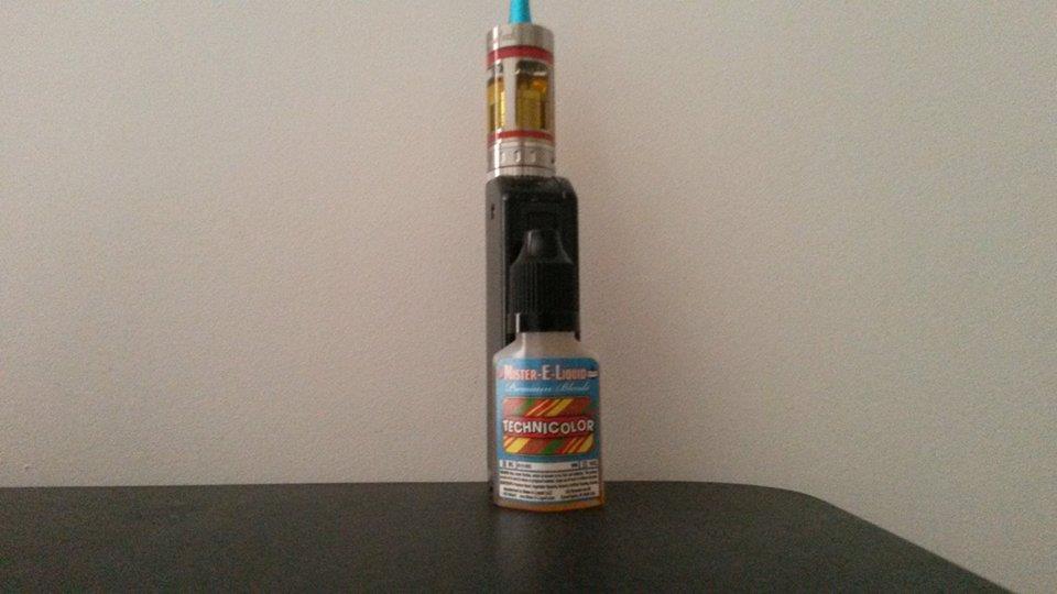 Technicolor par Mister E Liquid [Flash Test]