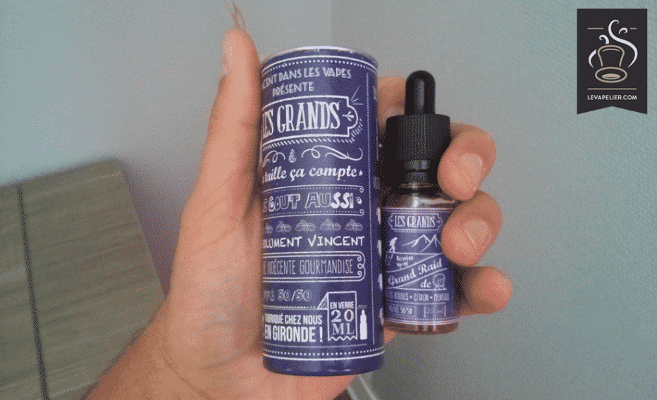 Grand RAID (gamme les Grands) par Vincent Dans Les Vapes