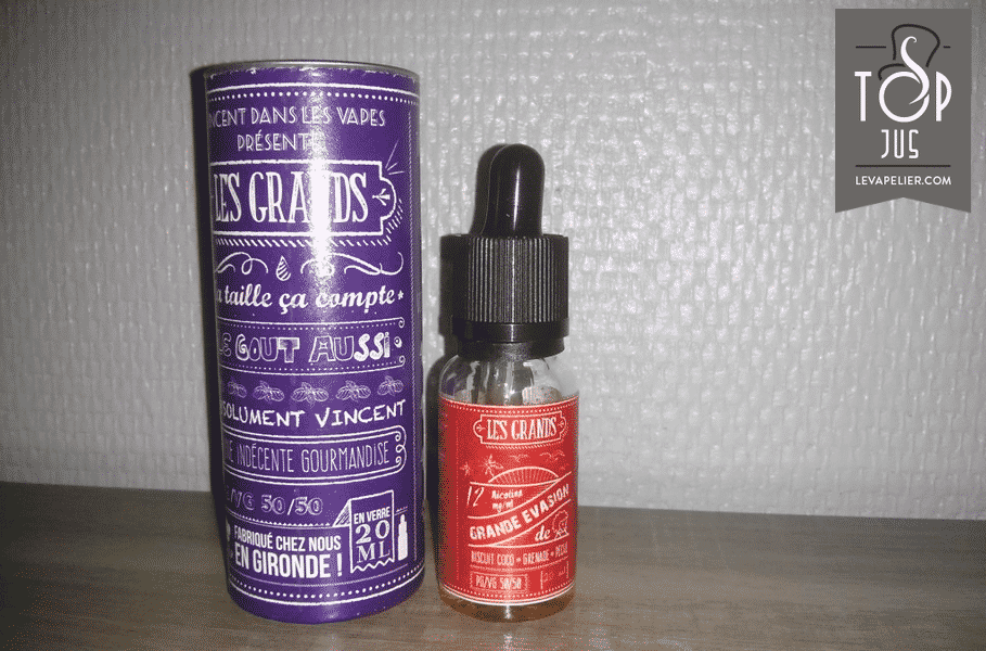 Grande Evasion (Gamme les Grands) par Vincent Dans Les Vapes