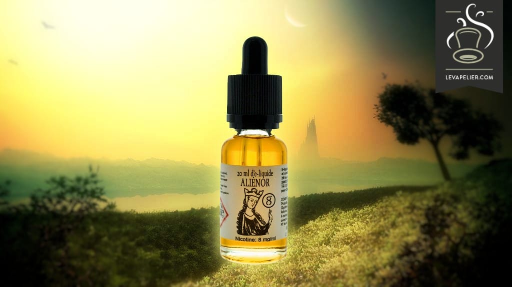 Alienor par 814 Histoires d’E-liquides