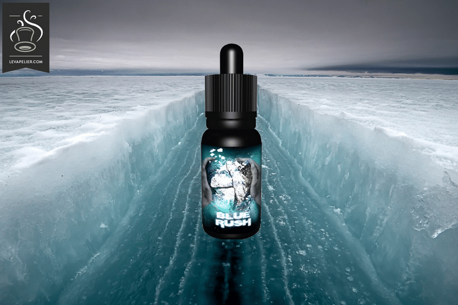 Blue Rush (gamme Dark Story) par Alfaliquid