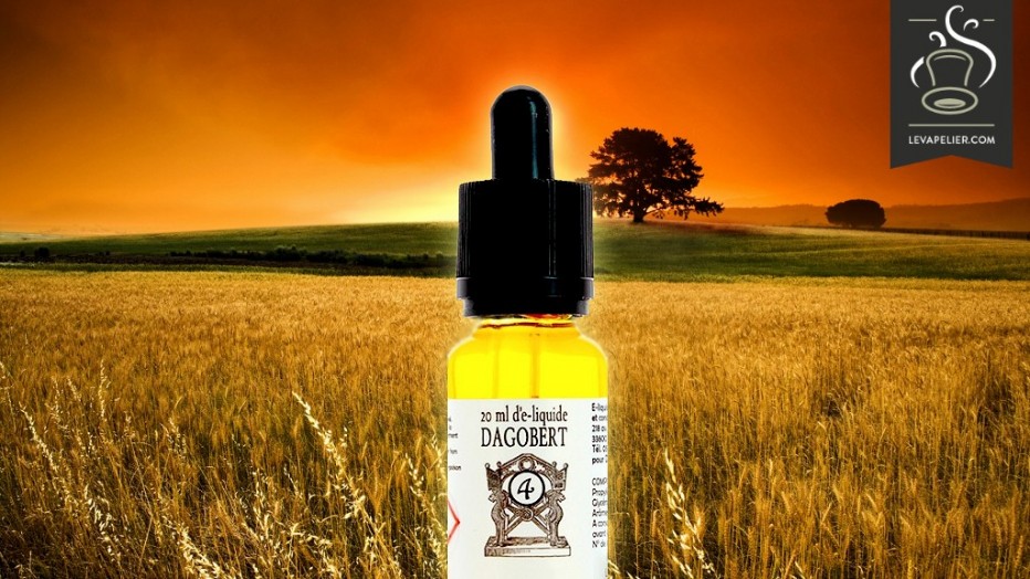 Dagobert (gamme histoire d’e-liquides) par 814 Distrivapes