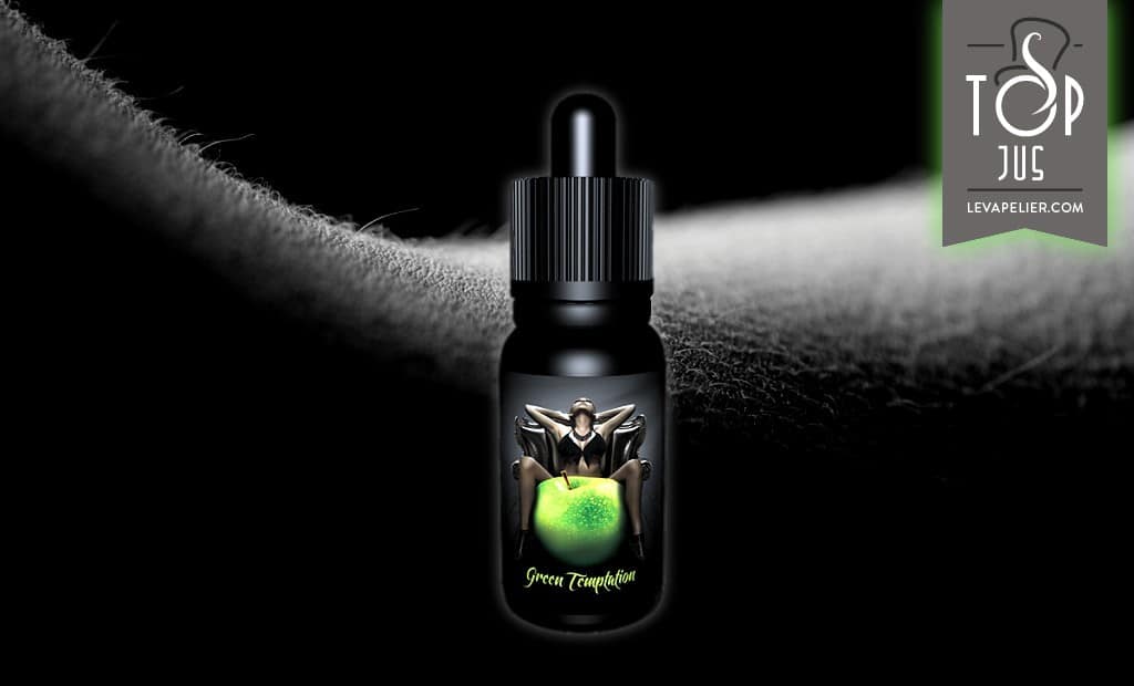 Green Temptation (gamme Dark Story) par Alfaliquid