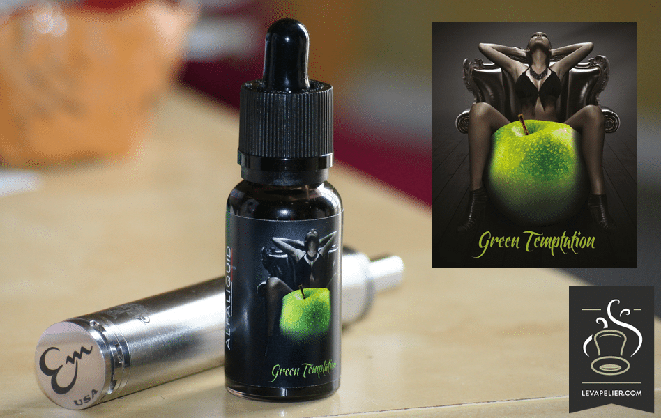 Green Temptation (gamme Dark Story) par Alfaliquid
