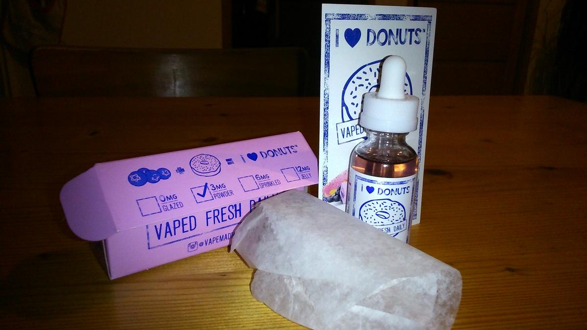 I LOVE DONUTS par MAD HATTER JUICE [Flash Test]
