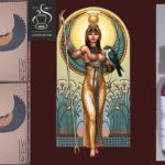 Isis de la gamme "les dieux Egyptiens" par All Day