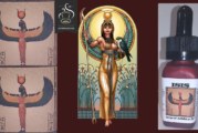 Isis de la gamme “les dieux Egyptiens” par All Day