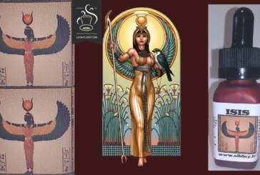 Isis de la gamme “les dieux Egyptiens” par All Day