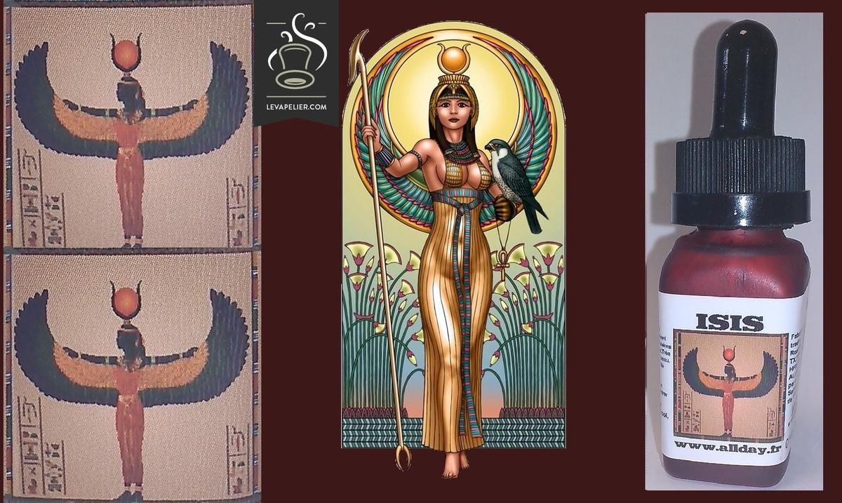 Isis de la gamme “les dieux Egyptiens” par All Day