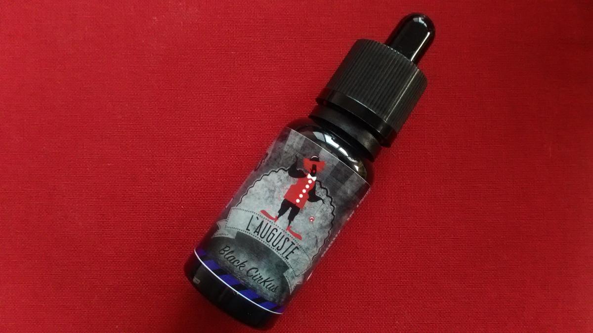 L’Auguste Black Cirkus ( gamme Vapers Edition) par Cirkus