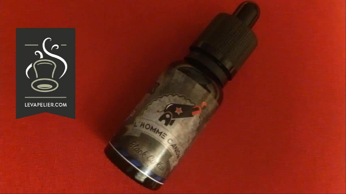 L’Homme Canon (Black Cirkus Vapers Edition) par Cirkus