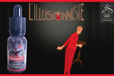 L’illusionniste (gamme black cirkus) par Cirkus
