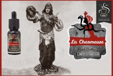 La Charmeuse Limited Edition (gamme Black Circus) par Cirkus