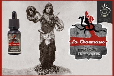 La Charmeuse Limited Edition (gamme Black Circus) par Cirkus