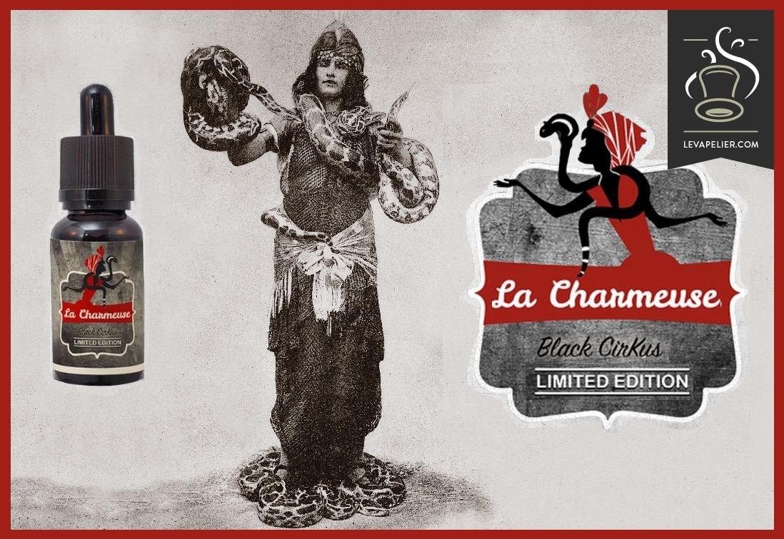 La Charmeuse Limited Edition (gamme Black Circus) par Cirkus