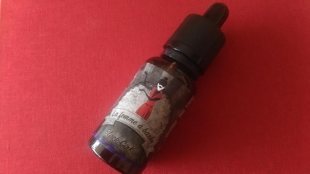 La Femme à Barbe (gamme Black Cirkus Vapers Edition) par Cirkus