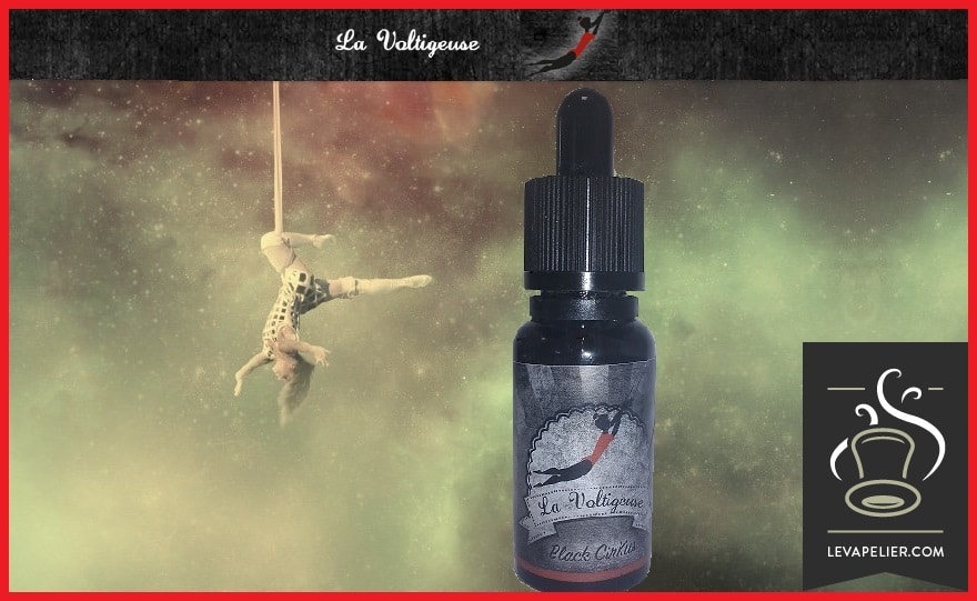 La Voltigeuse (gamme Black Cirkus) par Cirkus