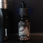 La Voltigeuse  (gamme Black Cirkus Vapers Edition) par  Cirkus