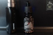 La Voltigeuse  (gamme Black Cirkus Vapers Edition) par  Cirkus