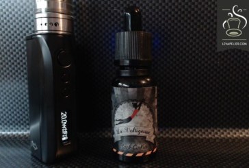 La Voltigeuse  (gamme Black Cirkus Vapers Edition) par  Cirkus