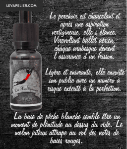 La Voltigeuse (gamme Black Cirkus Vapers Edition) par Cirkus - 1