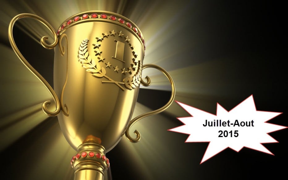 Le vainqueur du concours Flash Tests #2 est…