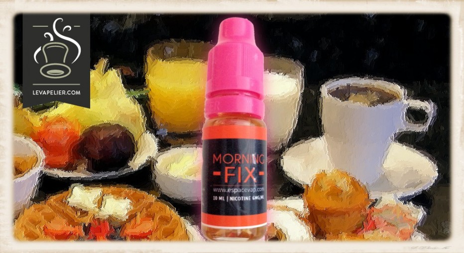 Morning Fix (gamme Addiction) par Espace Vap