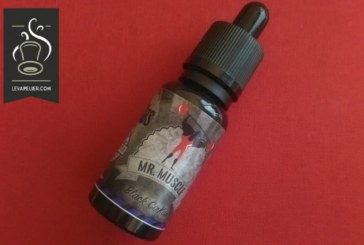 MR Muscle gamme Black Cirkus vapers edition par Cirkus