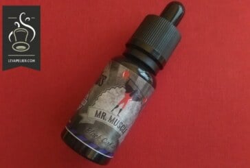 MR Muscle gamme Black Cirkus vapers edition par Cirkus