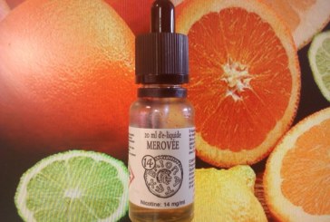 Mérovée (gamme 814 Histoires d’e-liquides) par Distri-Vapes