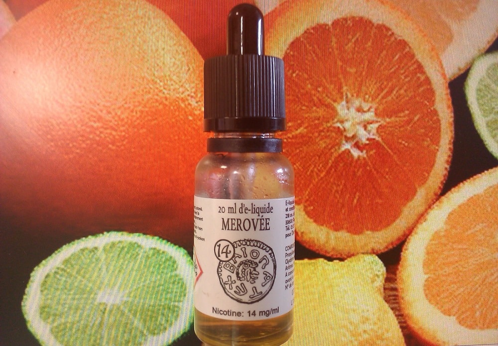 Mérovée (gamme 814 Histoires d’e-liquides) par Distri-Vapes