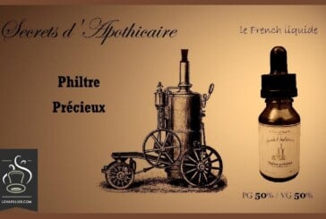 Philtre précieux (gamme secret d’apothicaire) par Le French Liquide